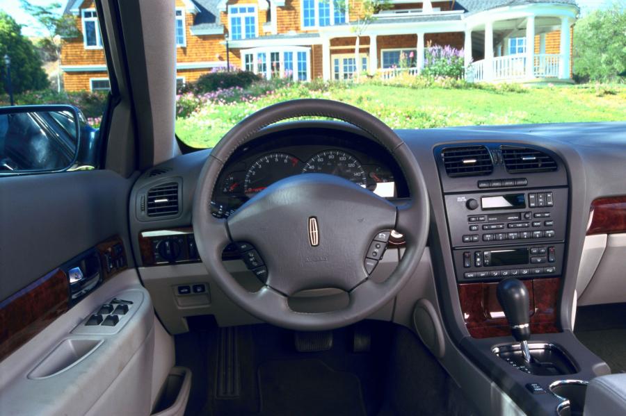  Lincoln LS 2000 года  (фото 40 из 57)